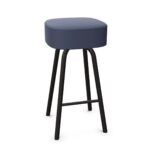 Cascando Pully Barstool Upholstered Stool