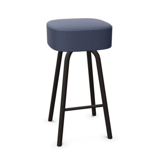 Cascando Pully Barstool Upholstered Stool