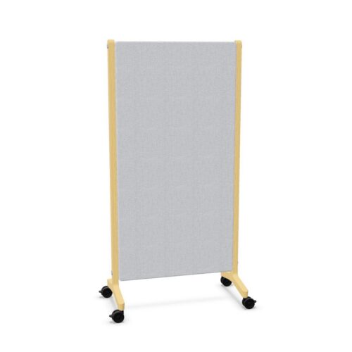 Cascando 4224 Single Panel Whiteboard Acoustic Room Divider