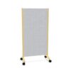 Cascando Single 4225 Freestanding Panel Whiteboard Acoustic Room Divider