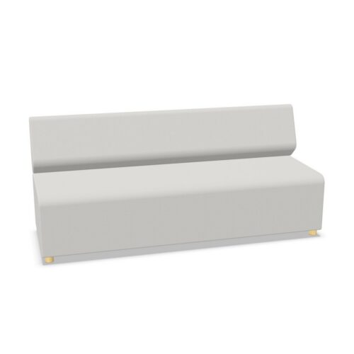 Cascando 6165 3-Seater Upholstered With Sofa