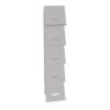 Cascando Round20 Round 20 Prospekthalter A4 Wandmontage Cm Wall-Mounted