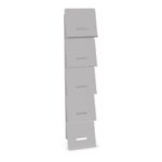 Cascando Round20 Round 20 Prospekthalter A4 Wandmontage Cm Wall-Mounted