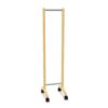 Cascando Round 20 Single Cm Mobile Single Coat Rack