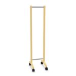Cascando Round 20 Single Cm Mobile Single Coat Rack