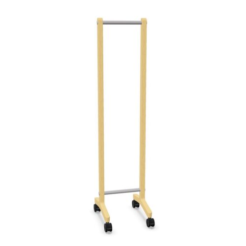 Cascando Round 20 Single Cm Mobile Single Coat Rack