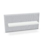 Cascando 6014 G Wall Panel With Shelf Acoustic Panel