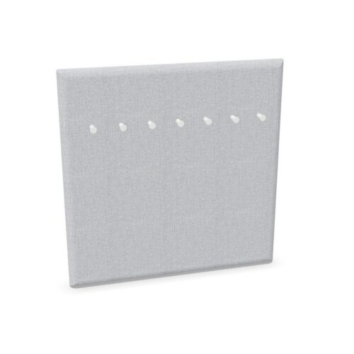 Cascando 6017 G Coat Hook Panel Hooks Fabric-Covered Acoustic Wall Panel