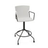 Cascando Co-Chair High High-Back With Armrests Bar Stool