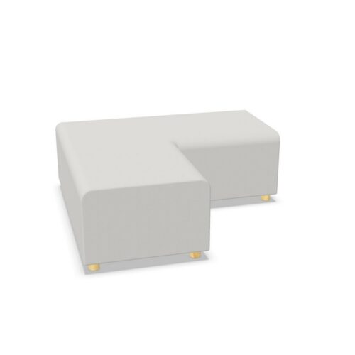 Cascando 6139 Corner Upholstered Backless Modular Sofa Element
