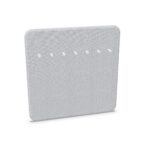 Cascando 6017 Panel With Coat Hooks Fabric-Covered Acoustic Wall Panel