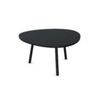 Cascando Pully Hub Dreibeinig Couchtisch Cm Three-Legged Triangular Coffee Table