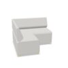Cascando Pillow 6167 Corner Upholstered With Modular Sofa Element