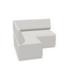 Cascando Pillow 6167 Corner Upholstered With Modular Sofa Element