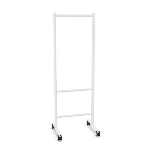 Cascando Round 20 Alu Single Bar Aluminium Frame Coat Stand