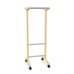 Cascando Round 20 Double Cm Frame Mobile Coat Rack