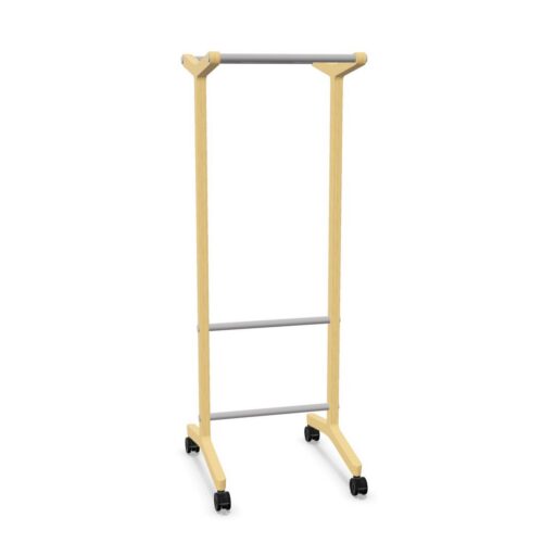 Cascando Round 20 Double Cm Frame Mobile Coat Rack