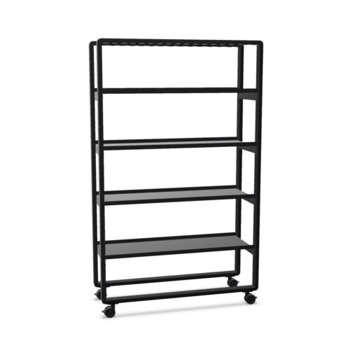 Cascando 7008 Open Shelving Double Frame Shelving Unit