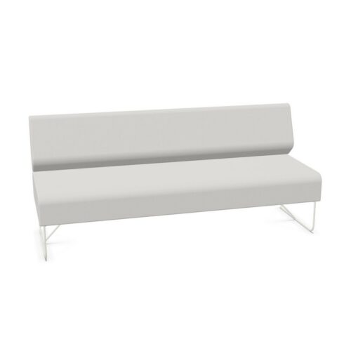 Cascando 6177 Three-Seater Upholstered With Sofa