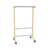 Cascando Round 20 Double Cm Double Mobile Coat Rack