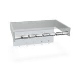 Cascando Hangon 12 Cm Wall-Mounted 7 Hangers Coat Rack