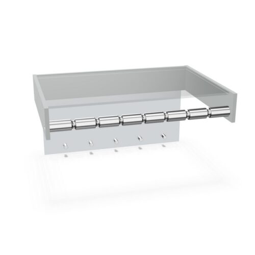 Cascando Hangon 12 Cm Wall-Mounted 7 Hangers Coat Rack