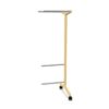 Cascando Round 20 Double Anbau-Element Cm Expansion Element Coat Rack