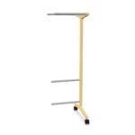 Cascando Round 20 Double Anbau-Element Cm Expansion Element Coat Rack