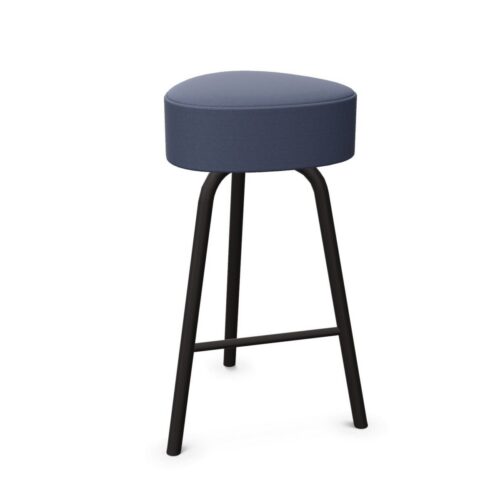 Cascando Pully Barstool Upholstered Bar Stool