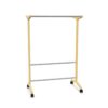 Cascando Round 20 Double Cm Double Mobile Coat Rack Framed Coat Rack