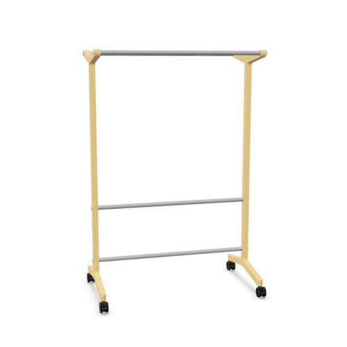 Cascando Round 20 Double Cm Double Mobile Coat Rack Framed Coat Rack