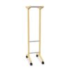 Cascando Round 20 Double Cm Mobile Double Coat Rack
