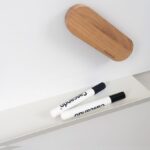Cascando Pillow Grid Whiteboard Acoustic Pattern Fabric-Covered Whiteboard