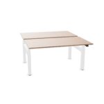 Voortman 180 Sit-Stand Electric Height Duo Desk