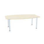 Geramöbel Geramobel N Barrel-Shaped Top Conference Table