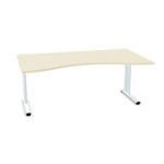 Geramöbel Geramobel Flex N-618337 Fixed-Height C-Leg Frame Desk
