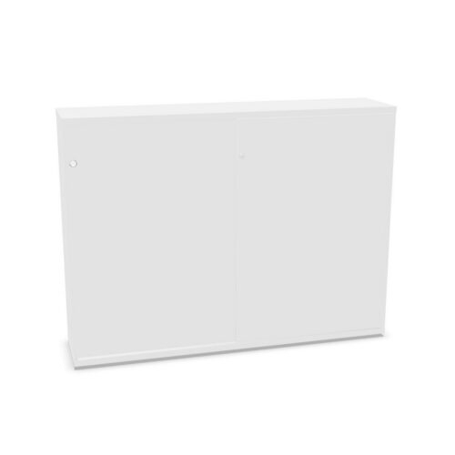 Alea Sliding-Door Two Doors Cabinet