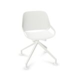 Aeris Numo 463 Fu Kreuz Cross-Base Glides Chair