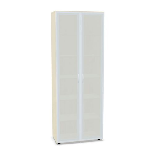 Geramöbel Geramobel Flex 6 OH 800 Glass-Door 5 Shelves Storage Cabinet