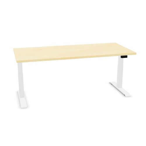 CUF Milano by Centrufficio 106 Electric Birch Top Height-Adjustable Desk