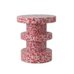 Normann Copenhagen Bit N-BI S-Sta Stack Stool front view
