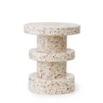 Normann Copenhagen Bit N-BI S-Sta Stack Stool front view