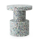 Normann Copenhagen Bit N-BI S-Sta Stack Stool front view