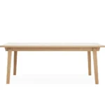 Normann Copenhagen Slice N-SL SL Conference Rectangular Table Oak rectangular table