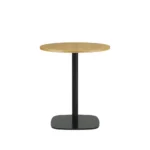 Normann Copenhagen Form Caf Table H74 5 Round Linoleum Top Caf Table product image