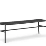 Normann Copenhagen Vig N-Vig BS-BS With Armrests Bench – Vig bench