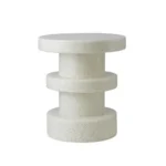 Normann Copenhagen Bit N-BI S-Sta Stack Stool front view