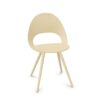 INNO INTERIOR Ono Four-Legged Chair With A Cutout Backrest Lightweight