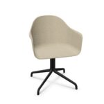 Audo Copenhagen Harbour Dining Chair Star Base W Swivel Oak Back Dining Chair