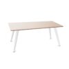 Voortman 4-Leg Angled Legs Trapezium Table